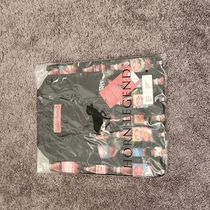 Dr. Pepper button down